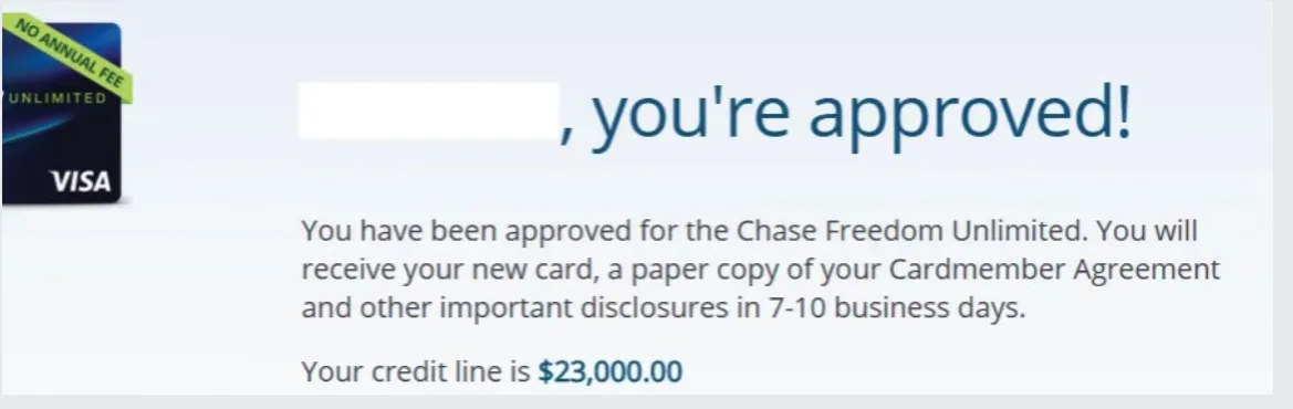 Client funding approval