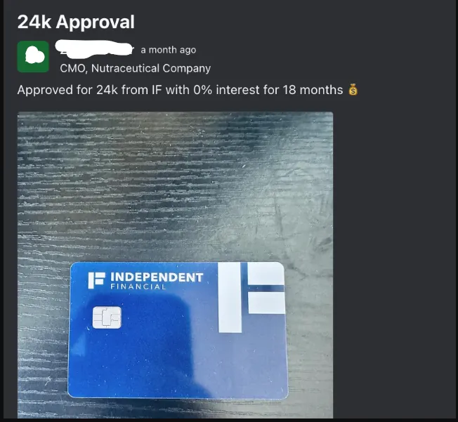 Client funding approval