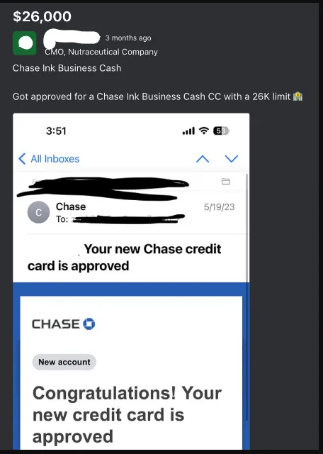 Client funding approval