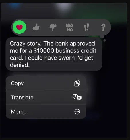 Client funding approval