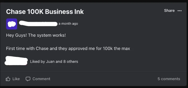 Client funding approval